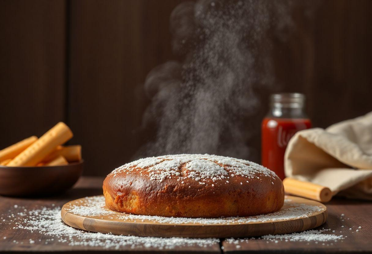 RECEITA DE BOLO FRITO DE TRIGO: CROCANTE POR FORA E MACIO POR DENTRO