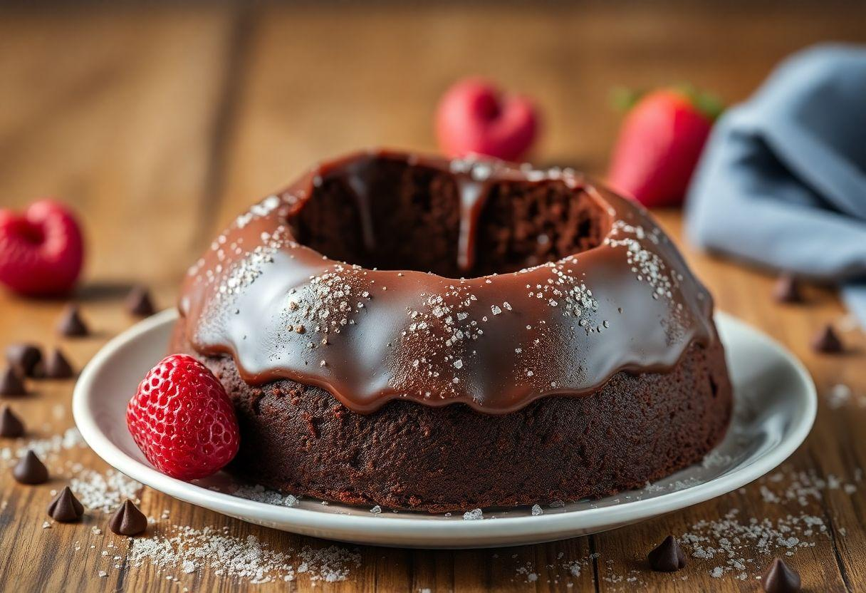 RECEITA DE BOLO GELADO DE CHOCOLATE SIMPLES: RÁPIDO E MUITO SABOROSO