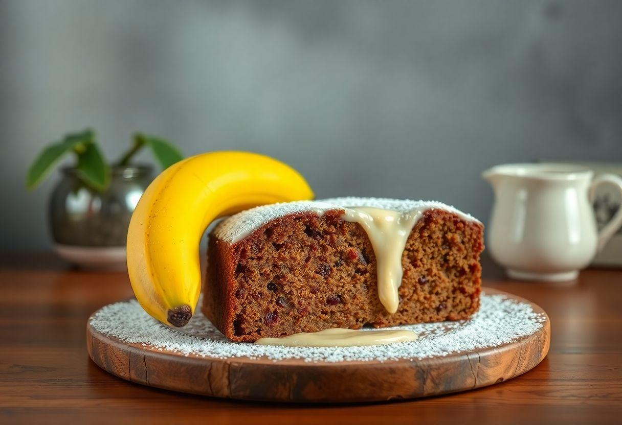 RECEITA DE BOLO INTEGRAL COM BANANA E MAÇÃ: O LANCHE PERFEITO