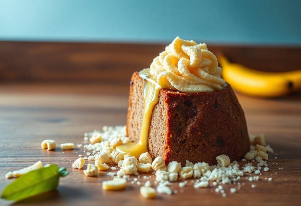 RECEITA DE BOLO INTEGRAL DE BANANA: ENERGIA E SAÚDE EM CADA FATIA