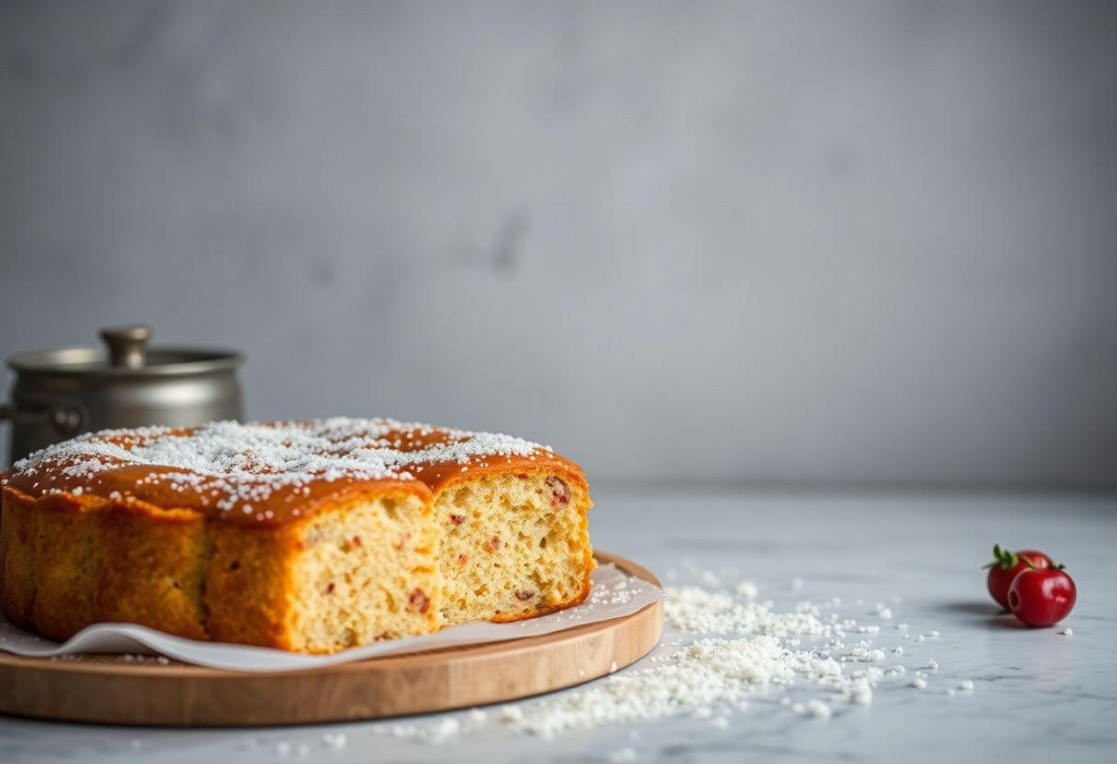 RECEITA DE BOLO INTEGRAL SIMPLES: RECEITA RÁPIDA E MUITO NUTRITIVA