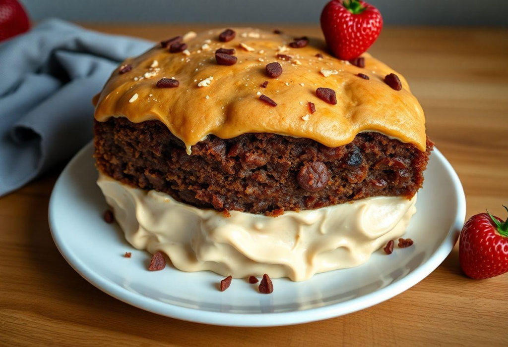 RECEITA DE BOLO JÁ RECHEADO: COMO O RECHEIO VAI AO FORNO JUNTO