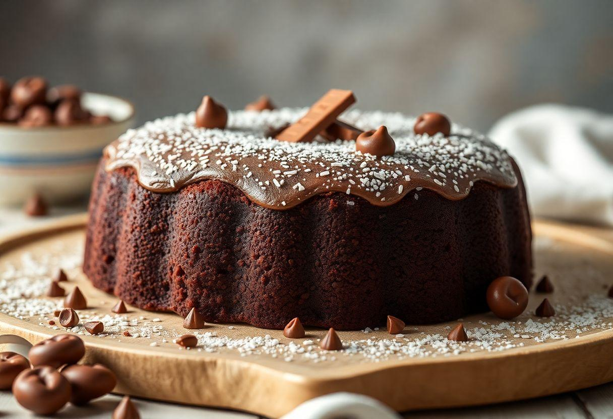 RECEITA DE BOLO MESCLADO: A COMBINAÇÃO PERFEITA DE BAUNILHA E CHOCOLATE