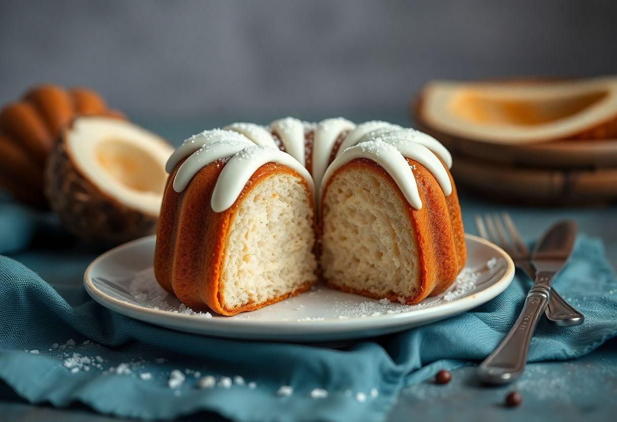 RECEITA DE BOLO OLHO DE SOGRA: UMA COMBINAÇÃO CLÁSSICA DE COCO E AMEIXA