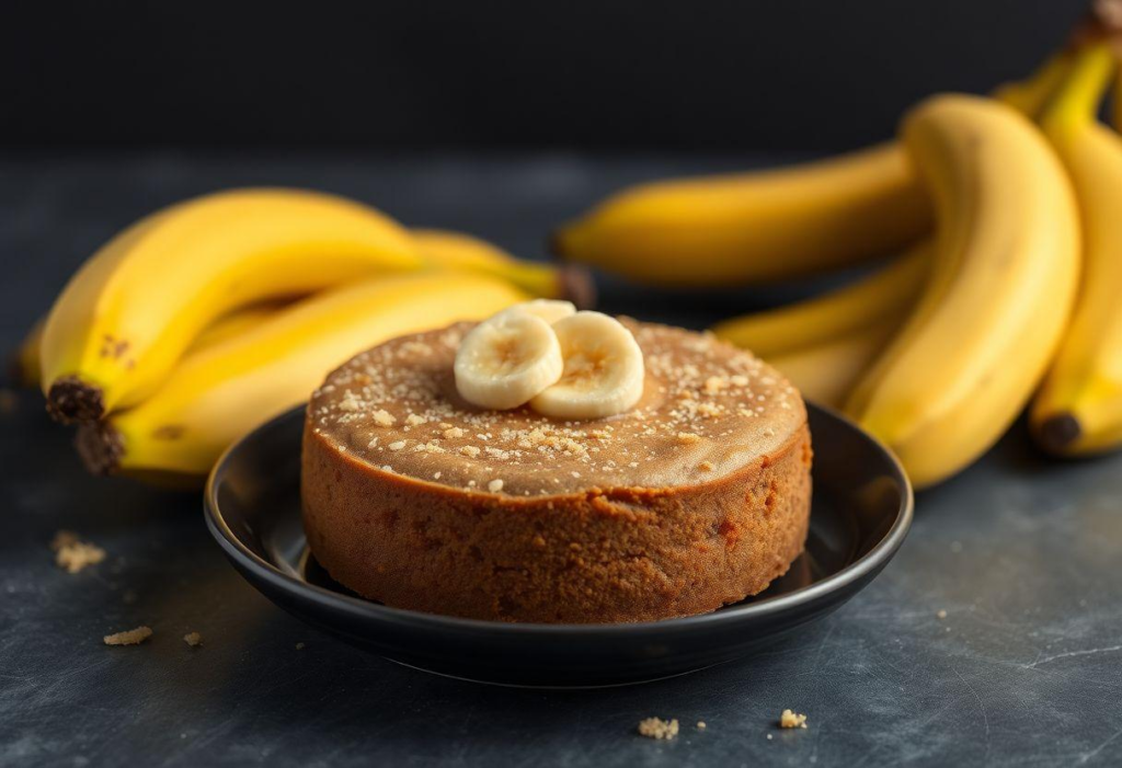 RECEITA BOLO DE WHEY COM BANANA: UMA COMBINAÇÃO SAUDÁVEL E ENERGÉTICA