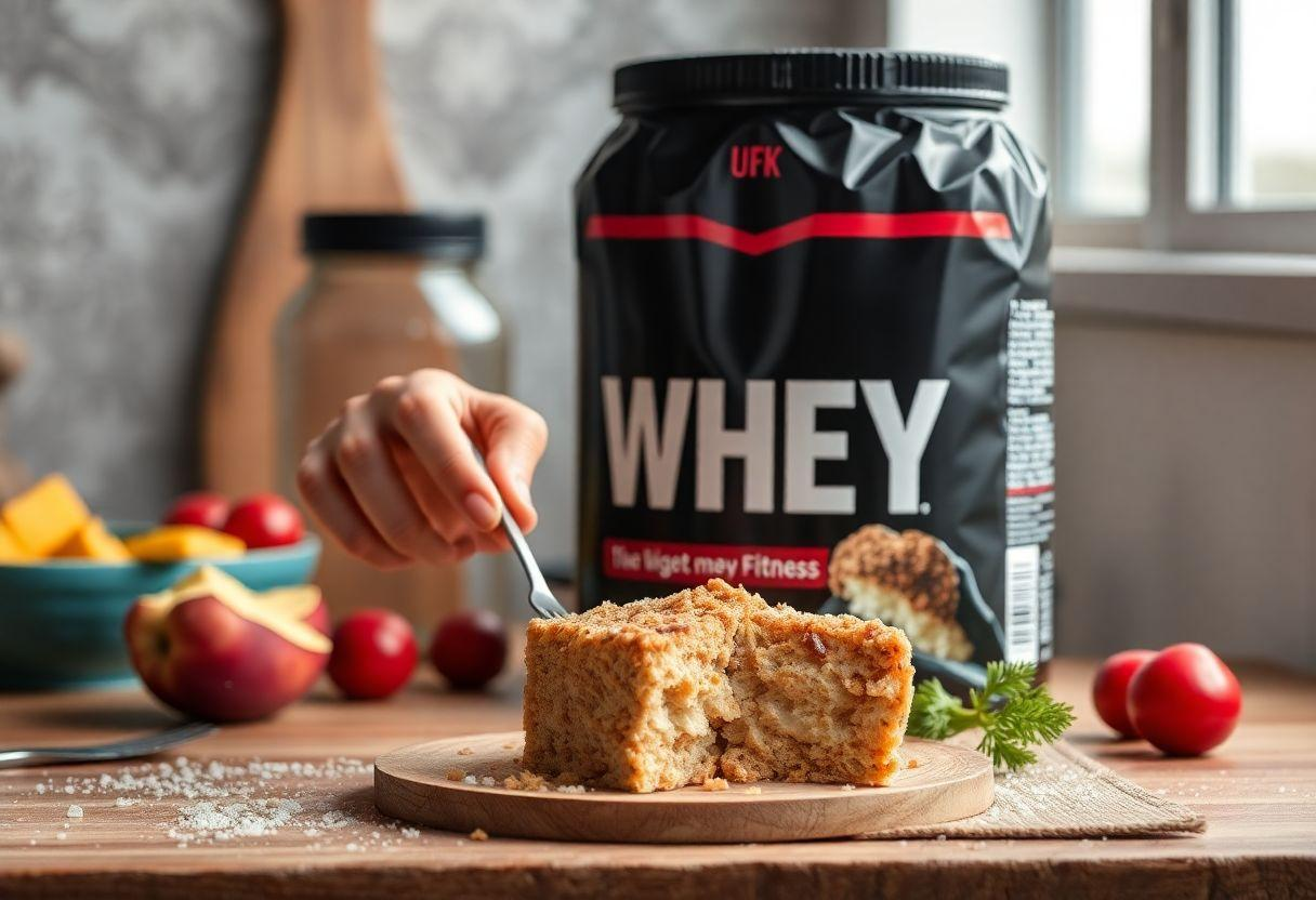 RECEITA BOLO DE WHEY MICROONDAS: O LANCHE FITNESS EM MINUTOS