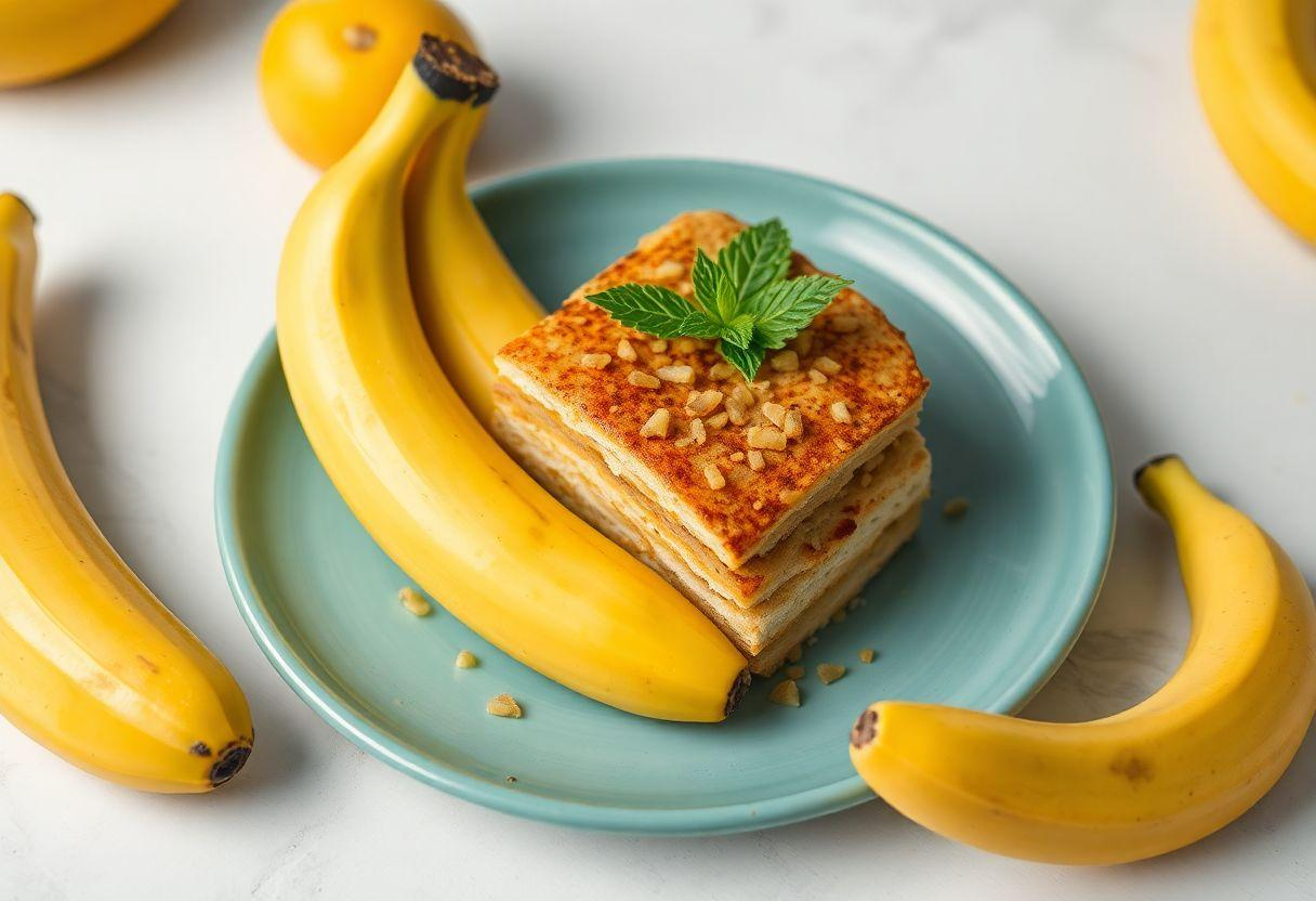 RECEITA COM BANANA PANQUECA FIT COM APENAS DOIS INGREDIENTES