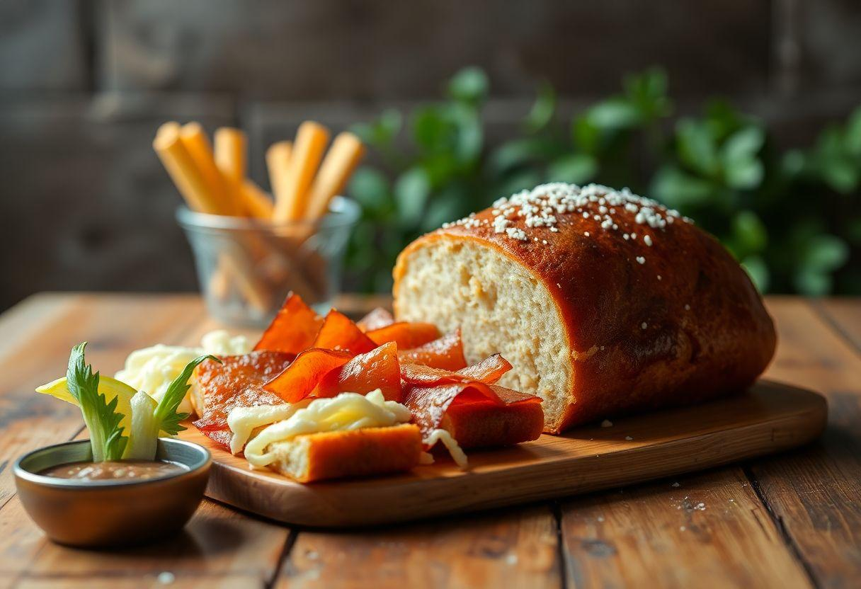 RECEITA COM BATATA RECHEADA AO FORNO COM BACON E REQUEIJAO