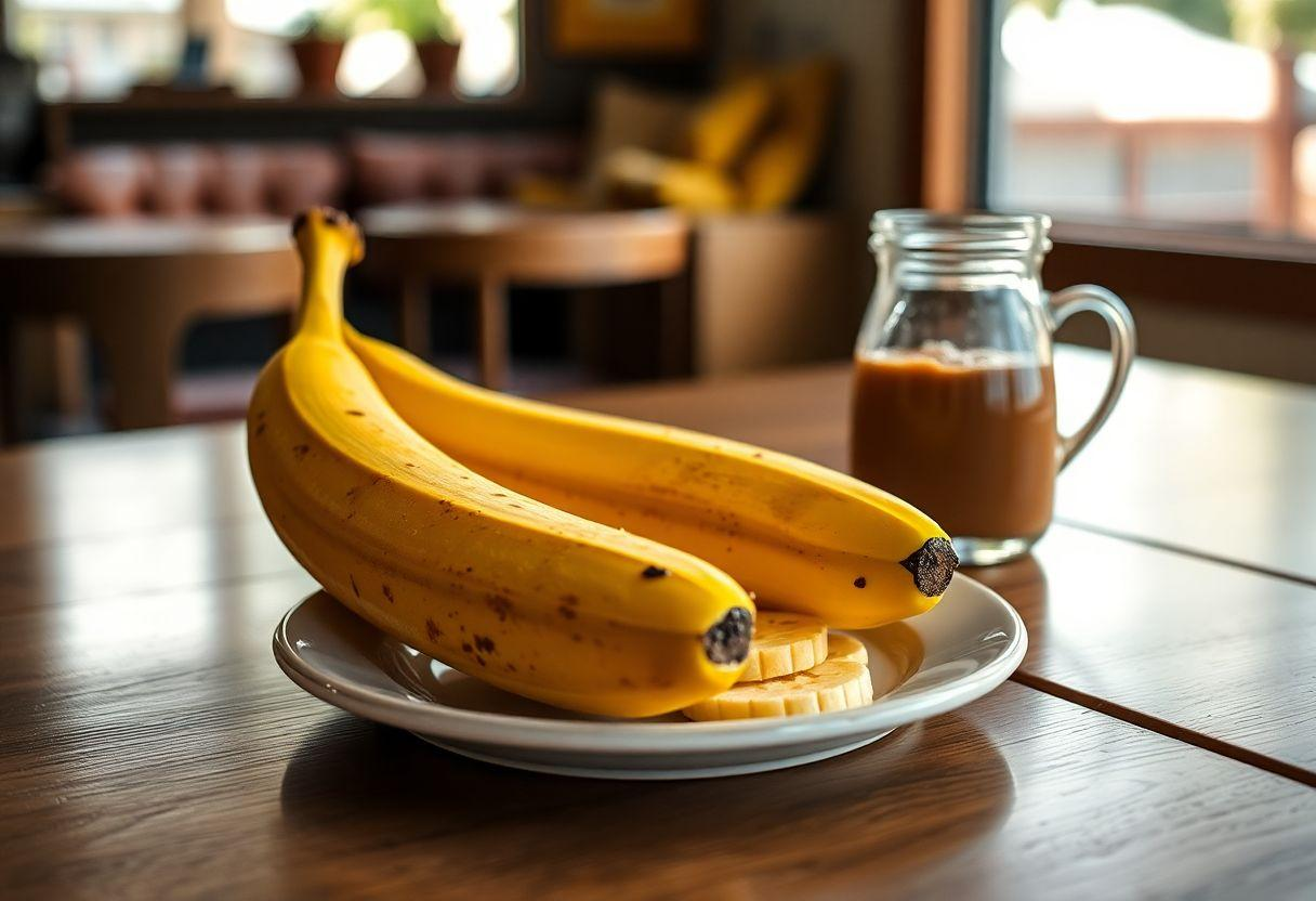 RECEITA COM DOCE DE LEITE E BANANA SOBREMESA BANOFFEE NA TRAVESSA