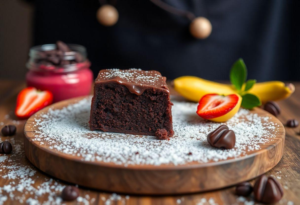 RECEITA COM DOIS INGREDIENTES BOLO DE CHOCOLATE SURPREENDENTE