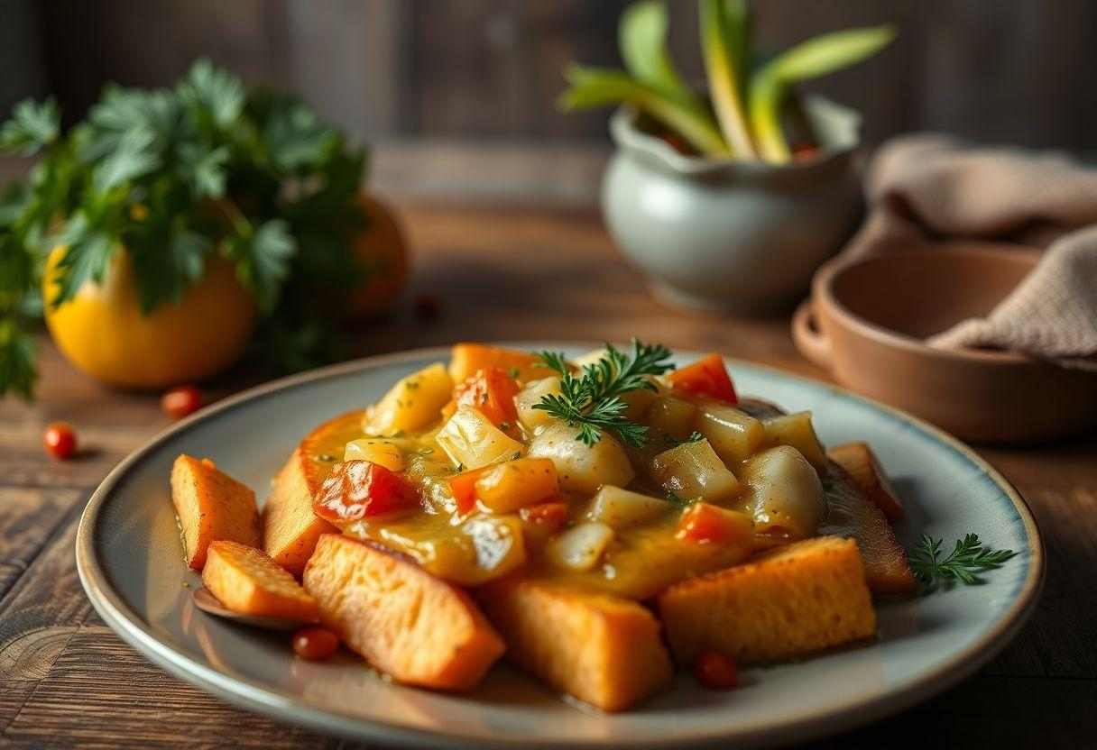 RECEITA COM ERVILHA PARTIDA SOPA CREMOSA DE INVERNO PASSO A PASSO