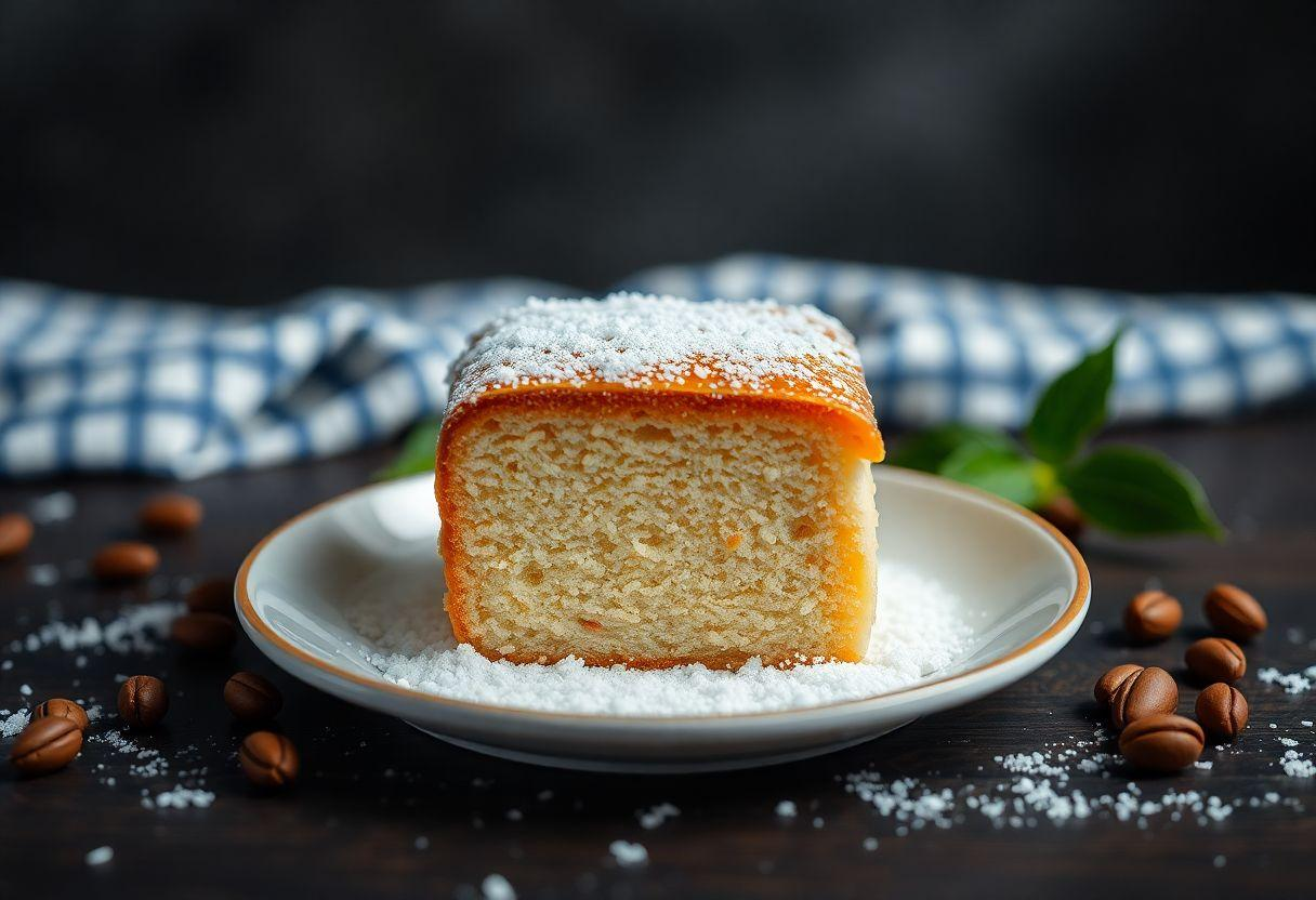 RECEITA COM FLOCAO DE MILHO NA FRIGIDEIRA BOLO DE MINUTO PARA O CAFE