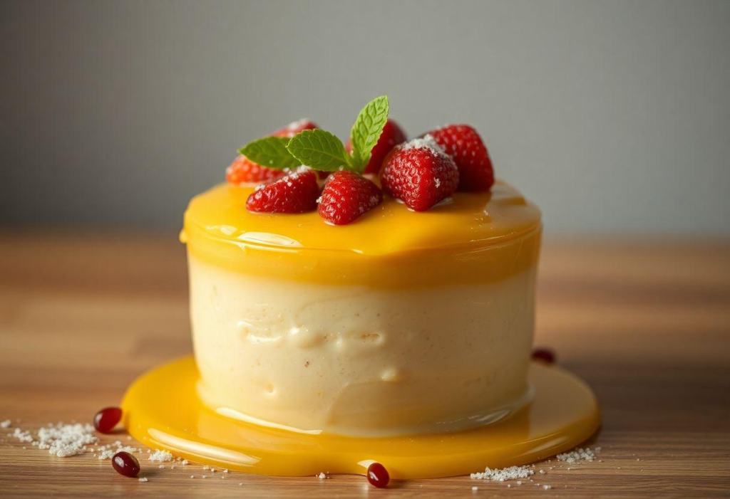 RECEITA COM GELATINA INCOLOR MOUSSE DE MARACUJA FIRME E CREMOSA