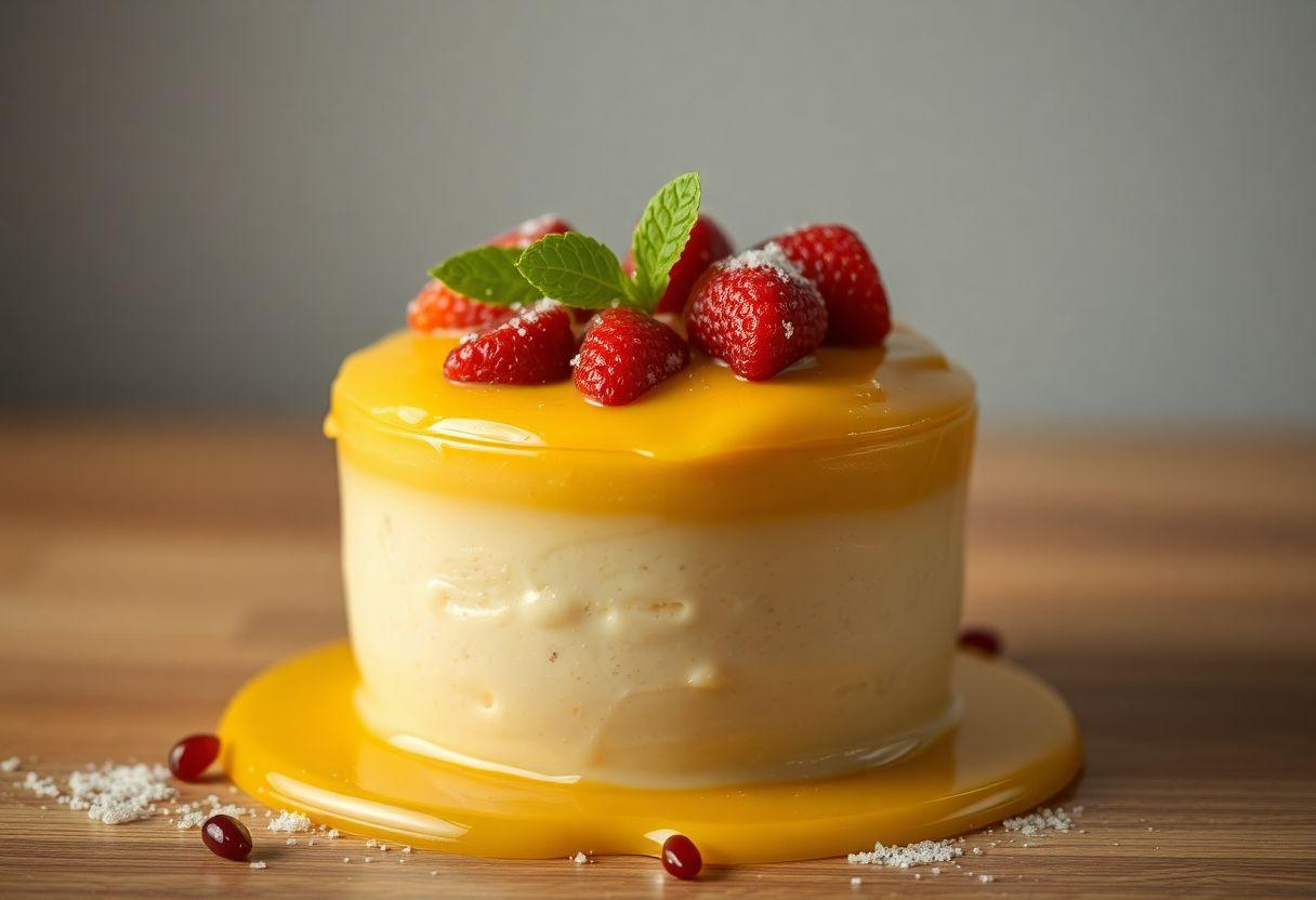 RECEITA COM GELATINA INCOLOR MOUSSE DE MARACUJA FIRME E CREMOSA