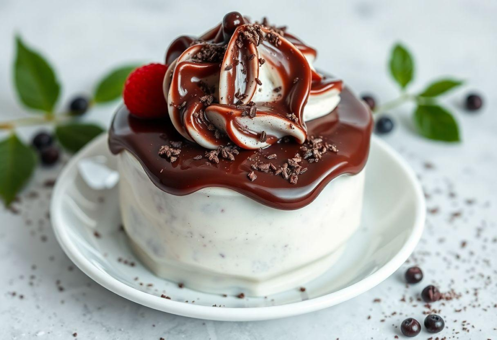 RECEITA COM GELATINA ZERO ACUCAR DOCE GELADO CREMOSO COM CREME DE LEITE