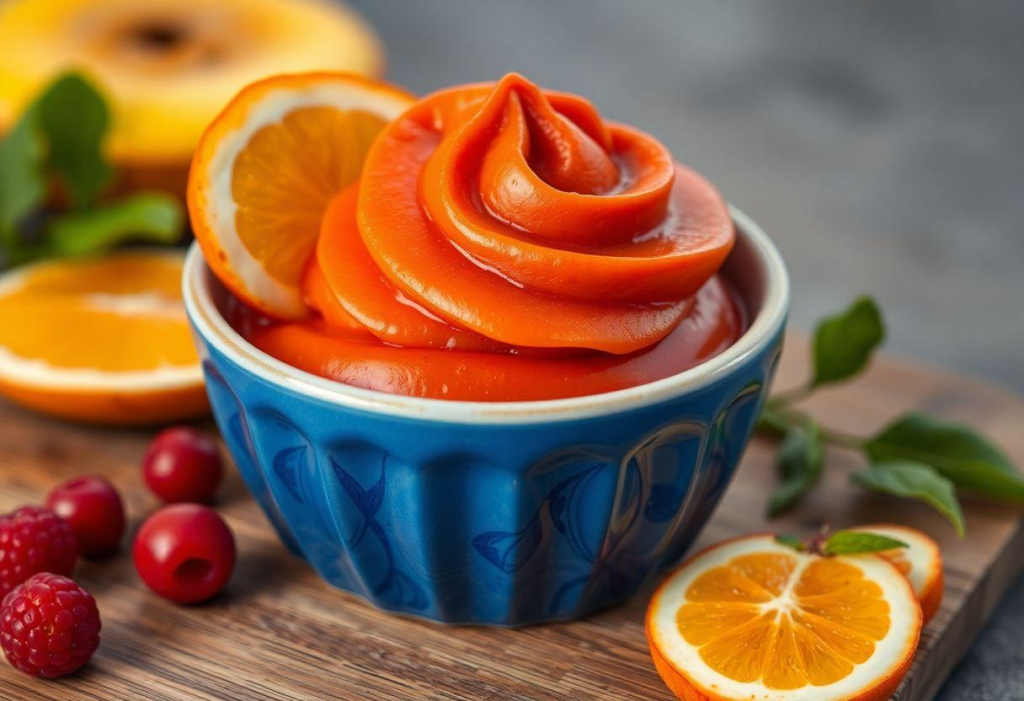RECEITA COM GELATINA ZERO E IOGURTE NATURAL MOUSSE FIT DE MORANGO