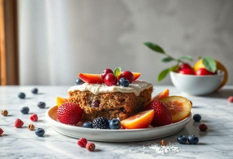RECEITA COM GRANOLA TACIO DE IOGURTE COM FRUTAS PARA O CAFE DA MANHA