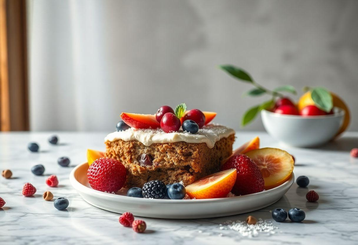 RECEITA COM GRANOLA TACIO DE IOGURTE COM FRUTAS PARA O CAFE DA MANHA