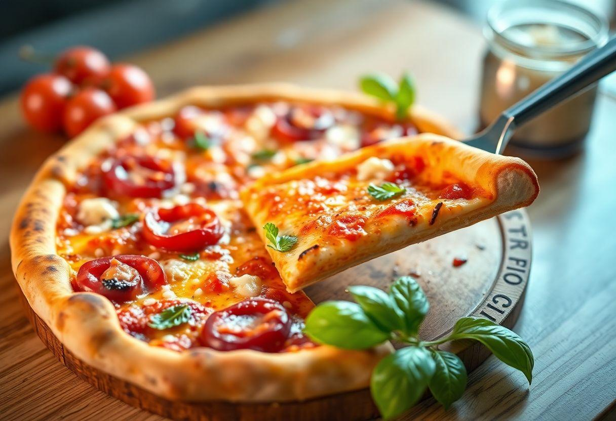 RECEITA COM HAP10 PIZZA DE FRIGIDEIRA RAPIDA PARA O JANTAR