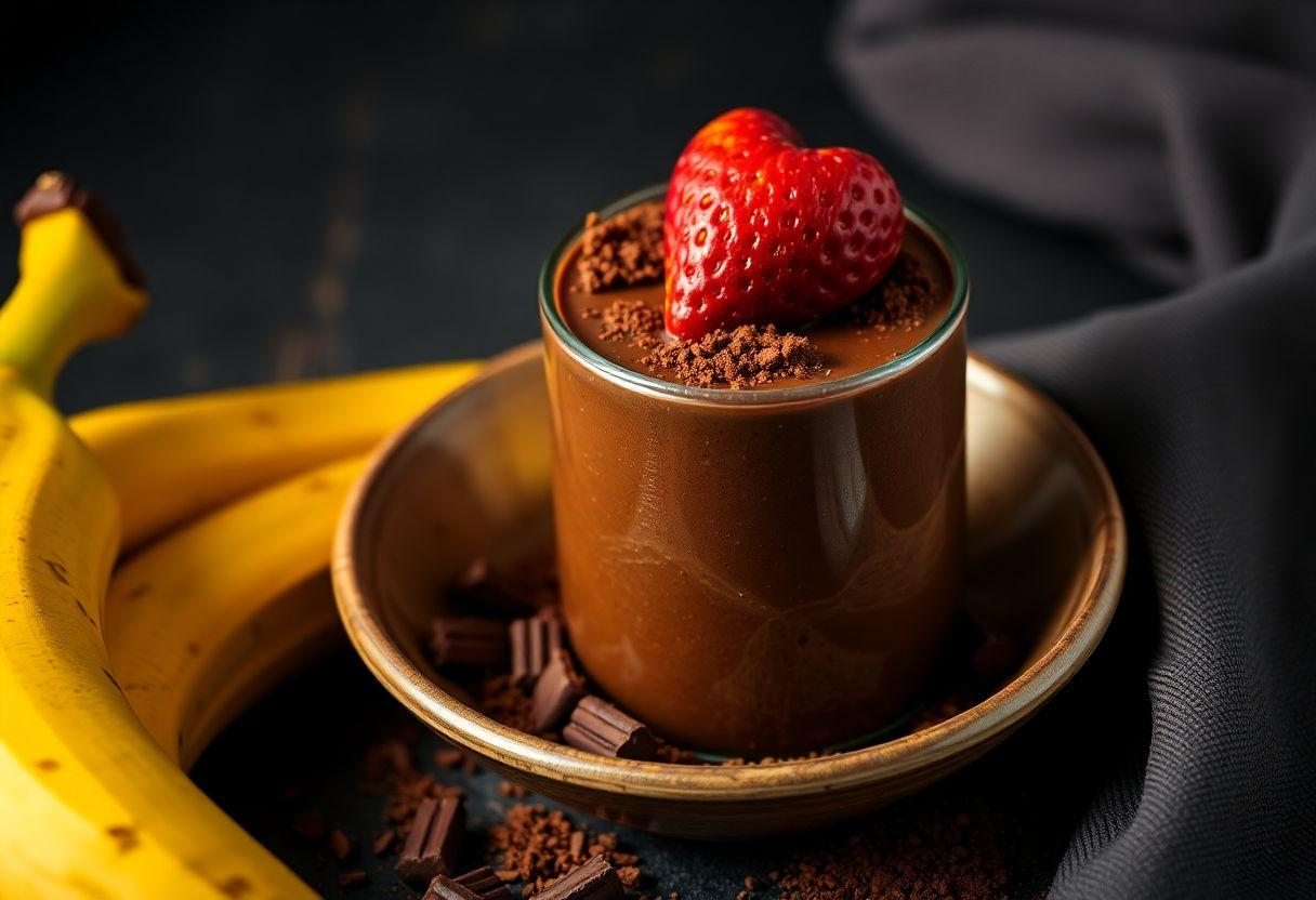 RECEITA COM HIPERCALORICO DE CHOCOLATE VITAMINA ENERGETICA COM BANANA