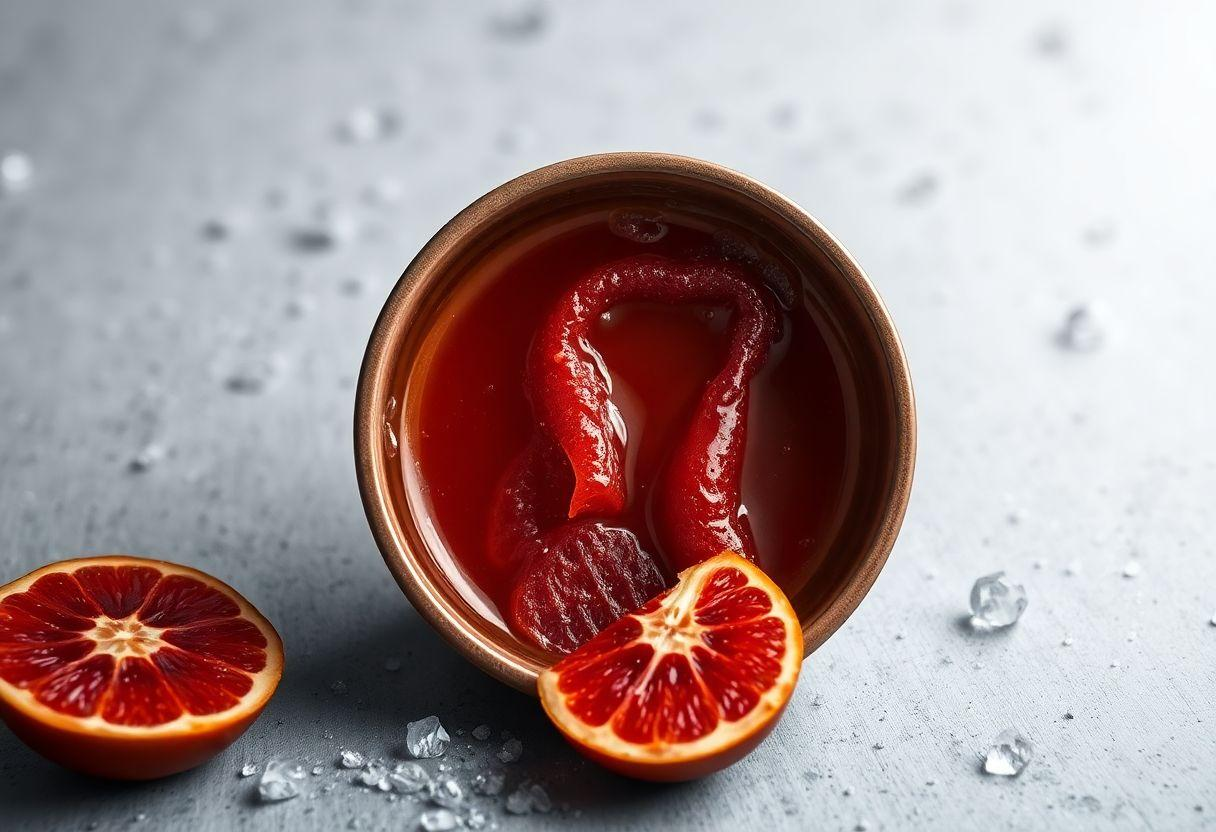 RECEITA COM IOGURTE GREGO SOBREMESA REFRESCANTE COM CALDA DE MORANGO