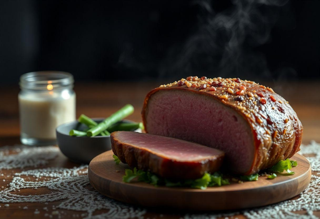 RECEITA COM JILO MADURO REFOGADO COM CARNE MOIDA BEM TEMPERADO
