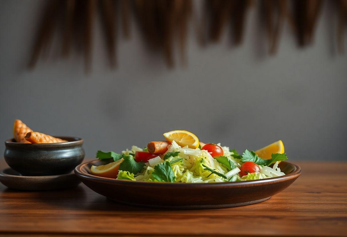 RECEITA COM KANI SALADA TROPICAL COMPLETA PARA OS DIAS DE VERAO