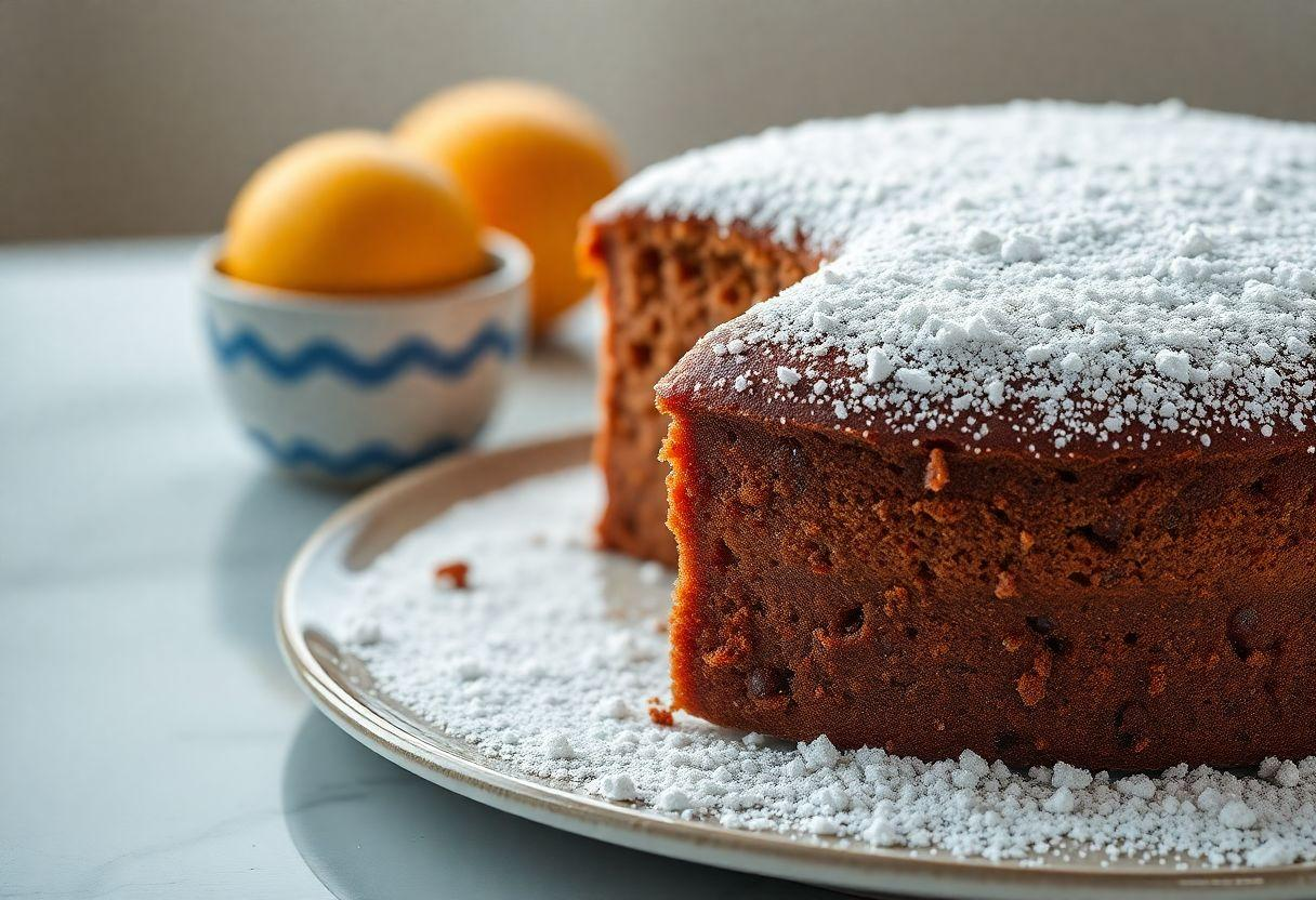 RECEITA COM MAÇA BOLO DE LIQUIDIFICADOR INTEGRAL COM CANELA