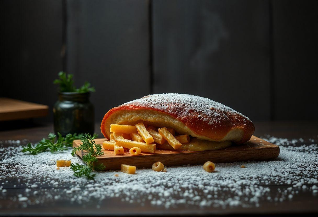 RECEITA COM MASSA MACARRAO PARMEGIANA DE FORNO RAPIDO E FACIL