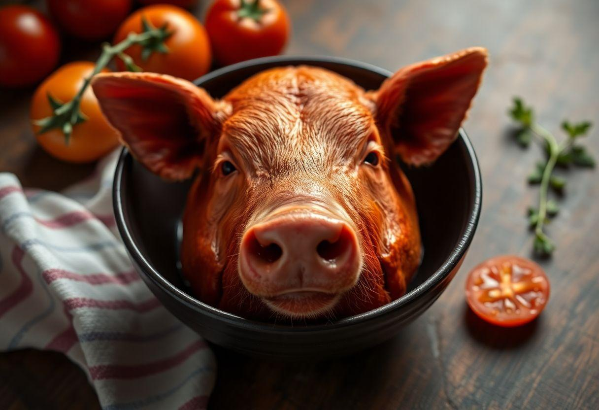 RECEITA COM PALETA BOVINA CARNE DE PANELA COM MOLHO DE TOMATE FRESCO