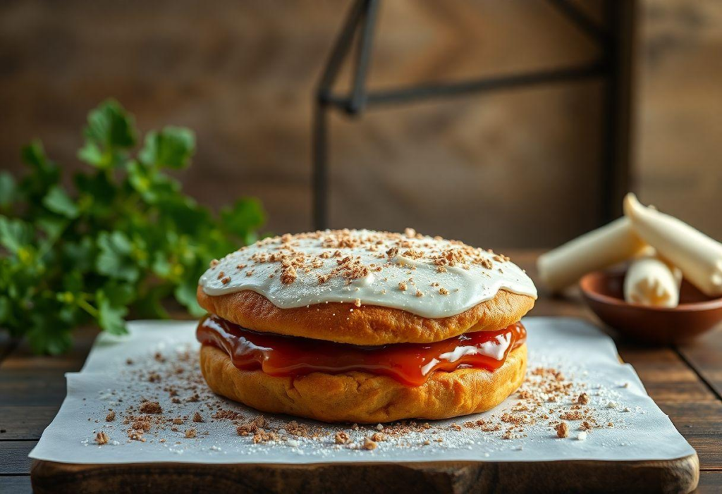 RECEITA COM QUEIJO BRIE ASSADO NO FORNO COM MEL E CASTANHAS