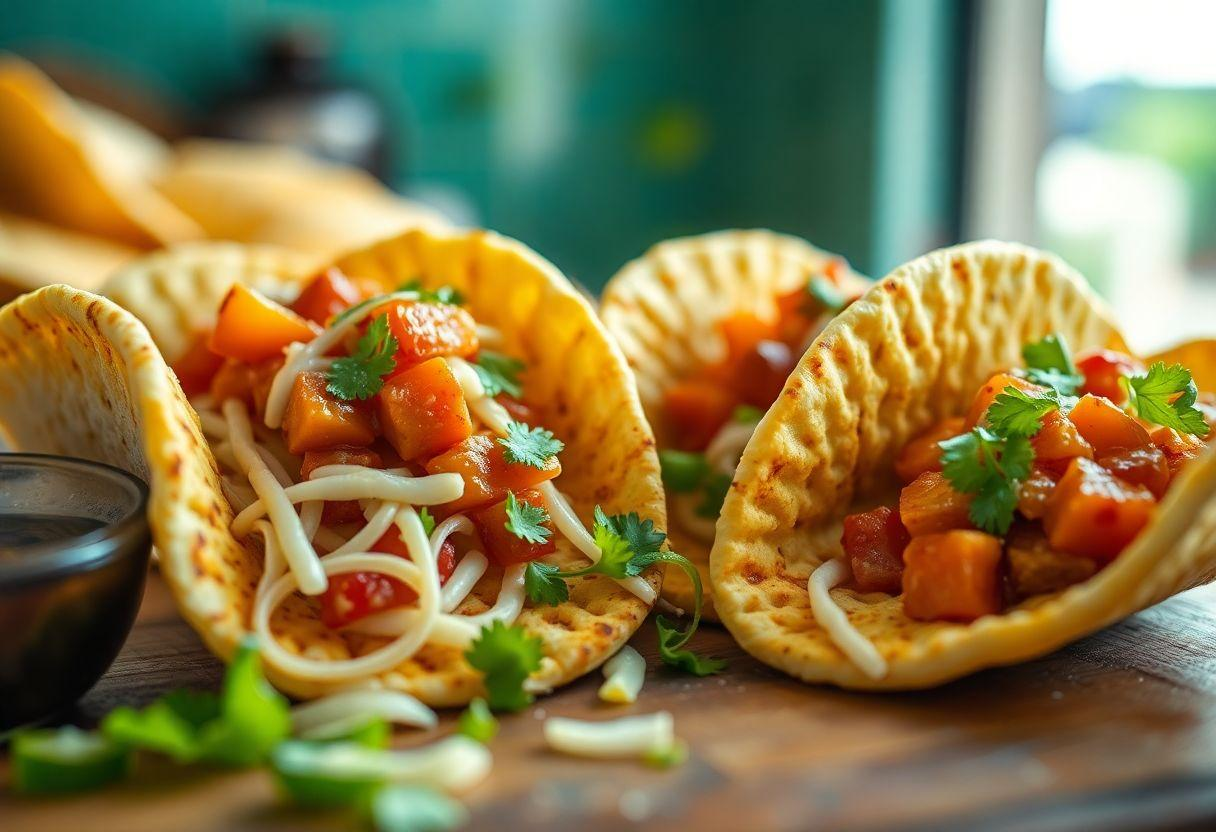 RECEITA COM RAP 10 E CARNE MOIDA TACOS MEXICANOS ADAPTADOS RÁPIDOS