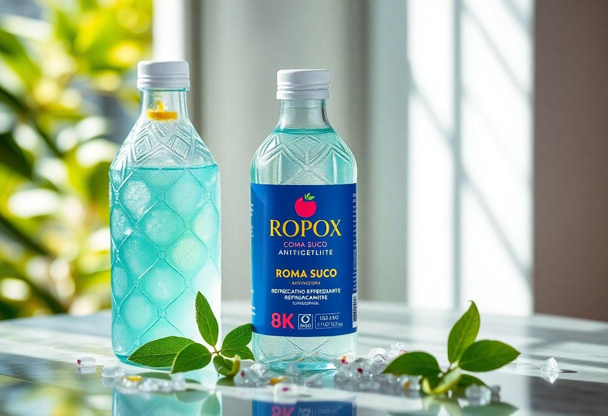 RECEITA COM ROMA SUCO ANTIOXIDANTE REFRESCANTE COM GENGIBRE