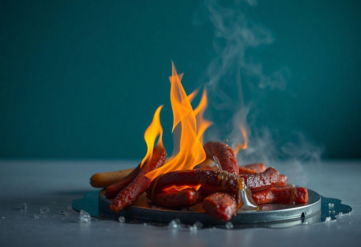 RECEITA COM SALSICHA CACHORRO QUENTE DE FORNO COM MASSA DE LIQUIDIFICADOR