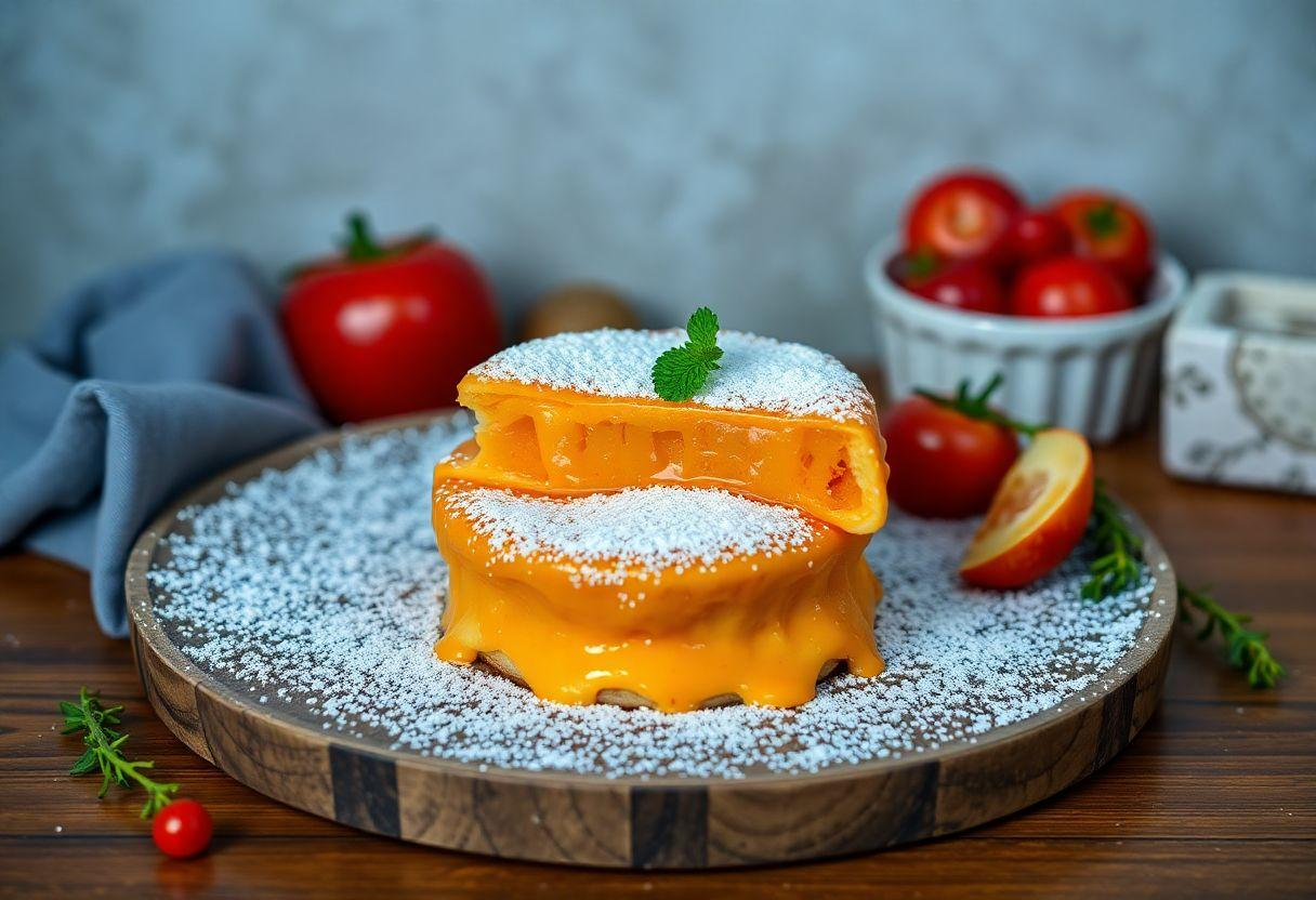 RECEITA COM TOMATE CEREJA MACARRAO DE CONFEITARIA COM MANJERICAO