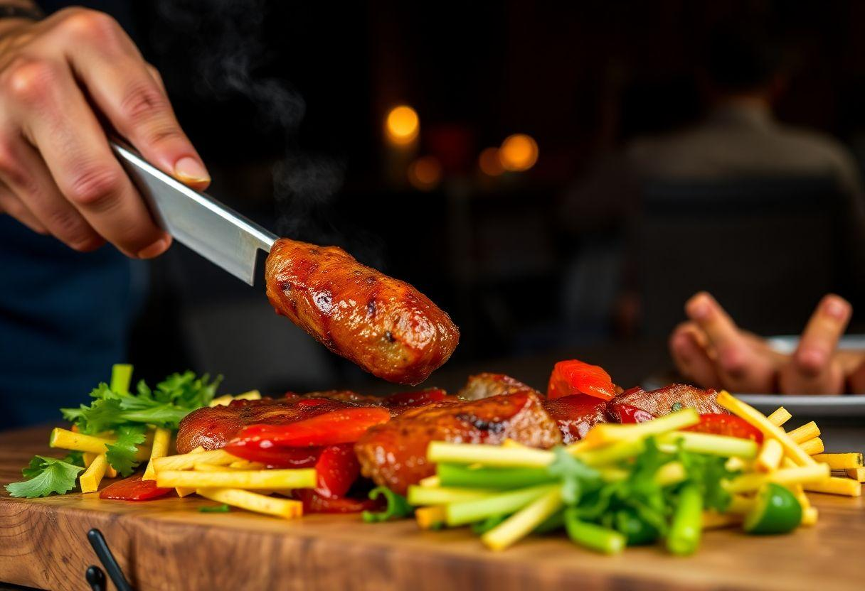 RECEITA COM VAZIO CHURRASCO DE FRALDINHA NA GRELHA SUCULENTO E MACIO