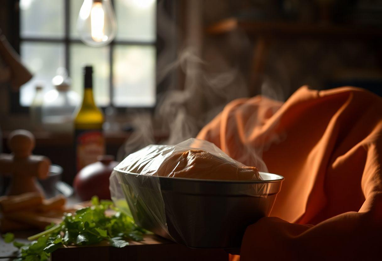 RECEITA COM VAZIO NO FORNO CARNE SUCULENTA ENVOLTA NO PAPEL ALUMINIO