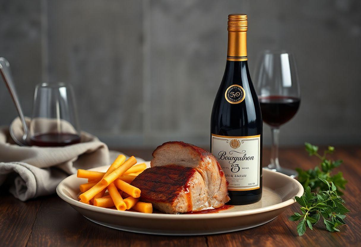 RECEITA COM VINHO COZIDO DE CARNE DE PANELA AO MOLHO BOURGUIGNON