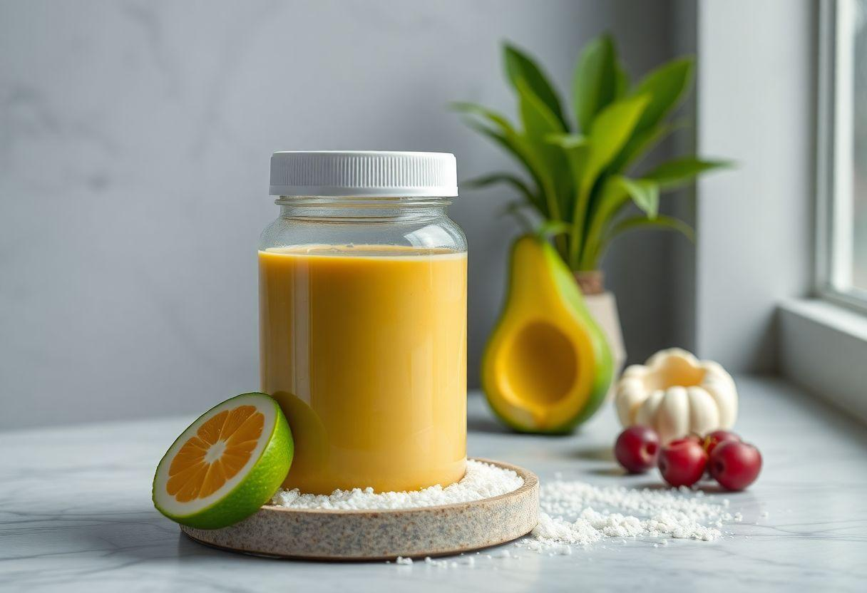 RECEITA COM WHEY SHAKE PROTEICO DE MORANGO COMPLETO POS TREINO