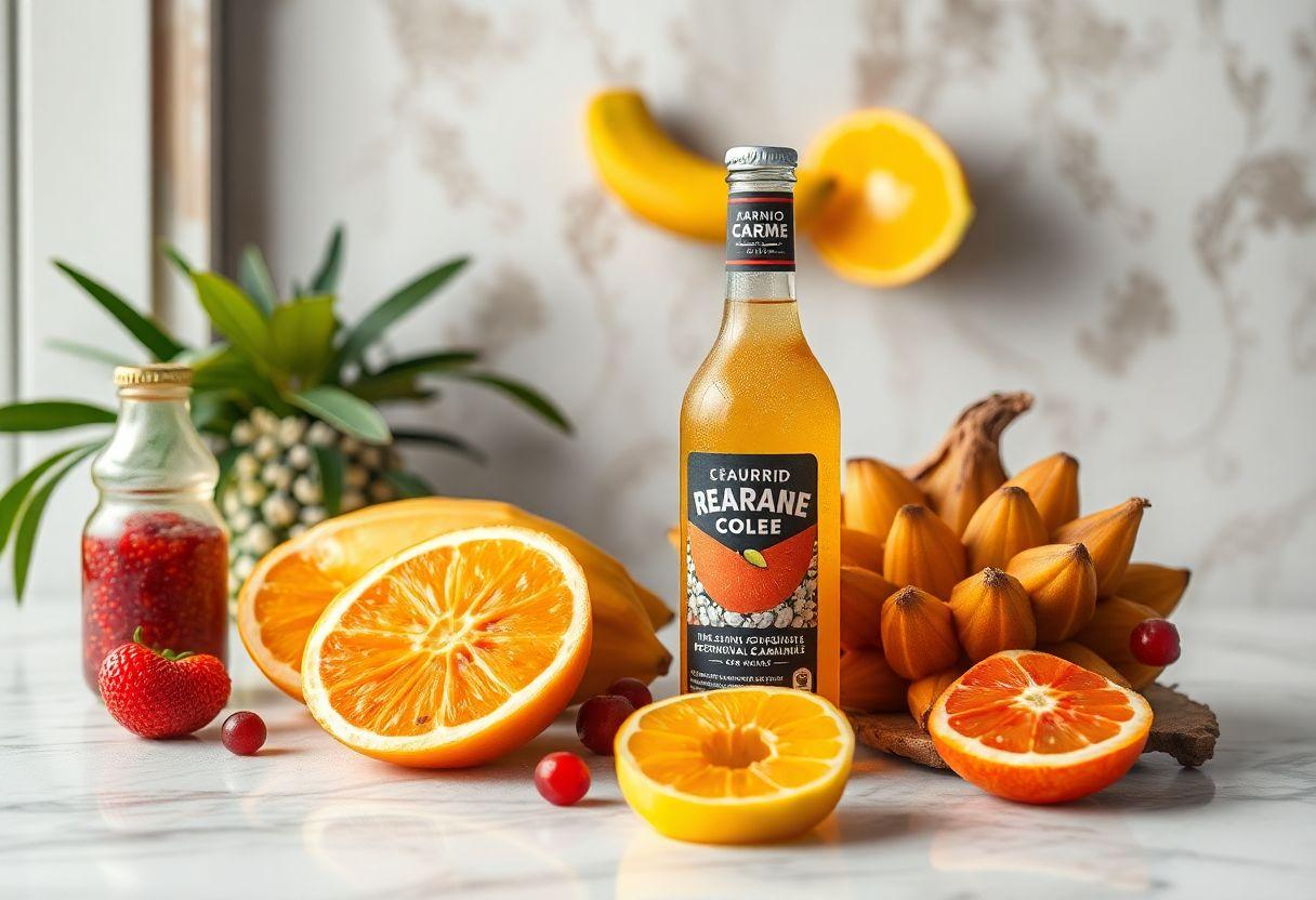 RECEITA COM XAROPE DE GUARANA REFRIGERANTE CASEIRO NATURVAL COM LIMAO