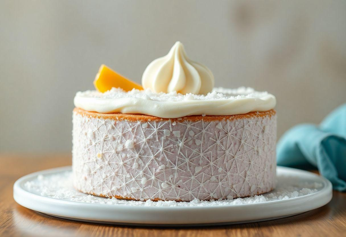 RECEITA COM XILITOL BOLO DE COCO GELADO ZERO ACUCAR