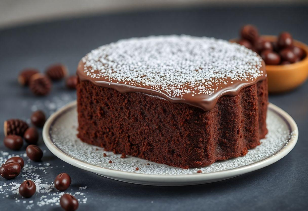 RECEITA COM ZERO LACTOSE BOLO DE CHOCOLATE FOFINHO DE LIQUIDIFICADOR