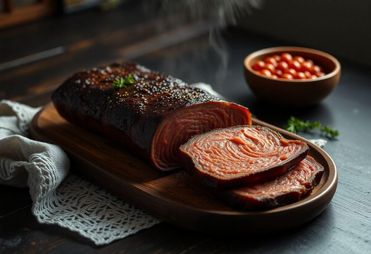 RECEITA COM ZIMBRO CARNE DE PANELA COM MOLHO AROMATICO DIFERENCIADO