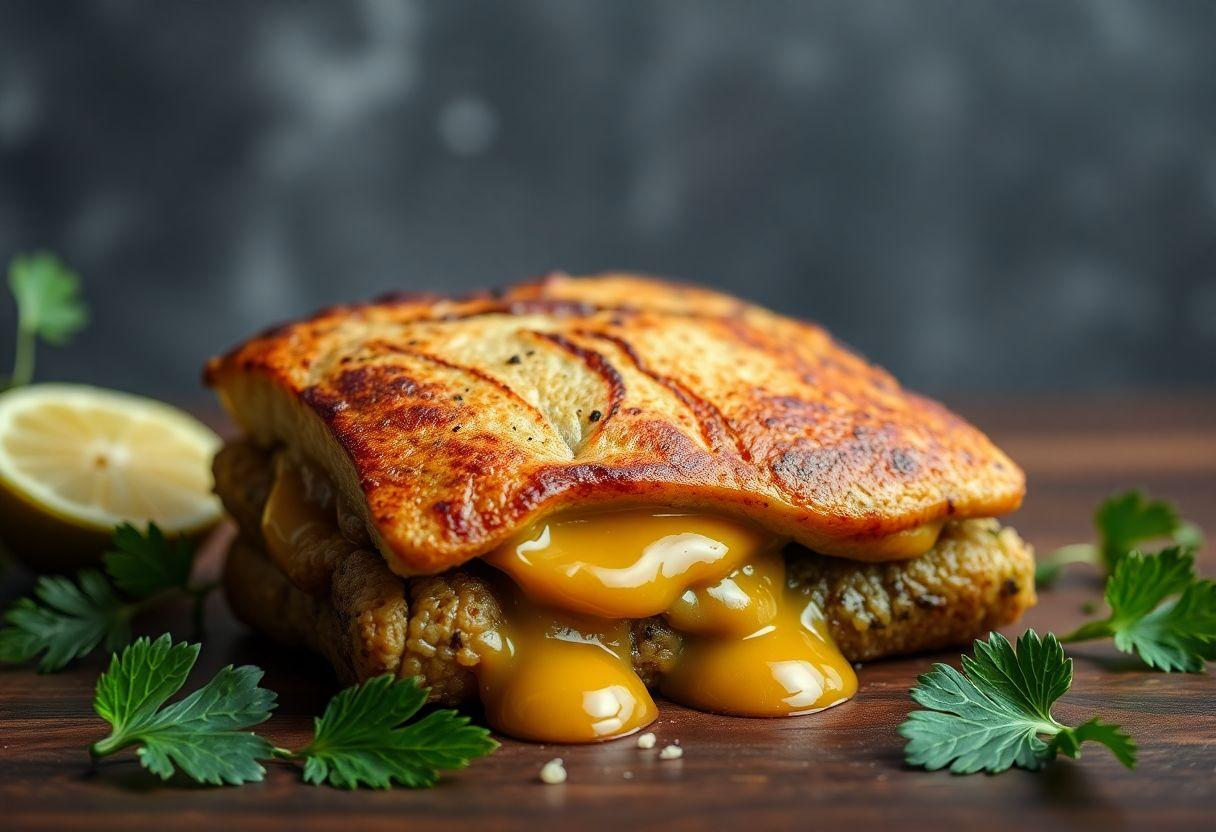 RECEITA COM ZUCCHINI ABOBRINHA GRELHADA NA MANTEIGA COM ERVAS
