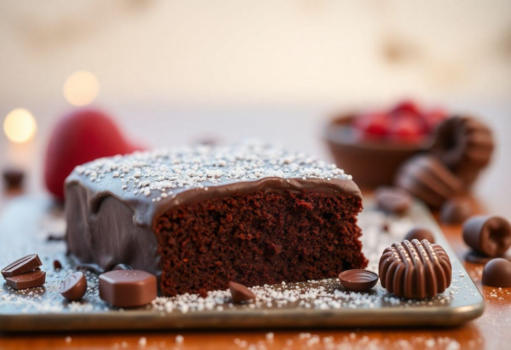 RECEITA DE A MELHOR RECEITA DE BOLO DE CHOCOLATE DA SUA VIDA