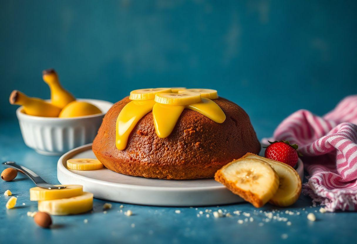 RECEITA DE BOLO DE BANANA DE LIQUIDIFICADOR FACIL E SAUDAVEL