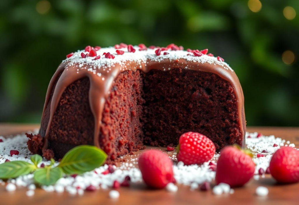 RECEITA DE BOLO DE BRIGADEIRO RECHEADO E MOLHADINHO PARA FESTA
