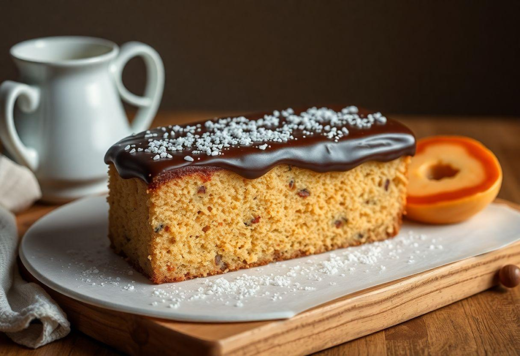 RECEITA DE BOLO DE CENOURA COM COBERTURA DE CHOCOLATE CREMOSA