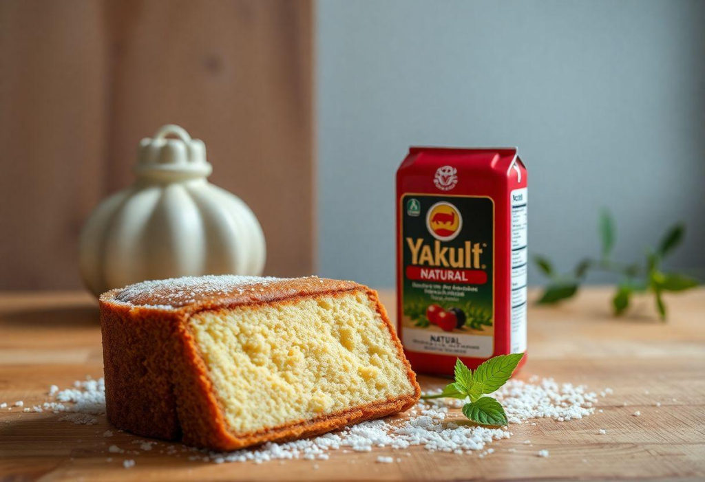 RECEITA DE BOLO DE YAKULT NATURAL: UMA VERSÃO DIFERENTE E LEVE