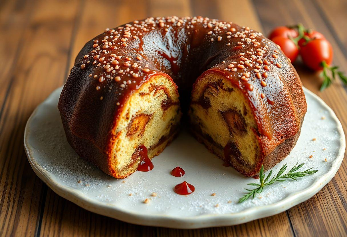 RECEITA DE BOLO QUINDIM: O SABOR DO DOCE DE OVO EM FORMA DE BOLO